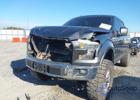 2016 Ford F-150 Lariat z USA, uszkodzony, nr VIN 1FTEW1EF9GFC71489